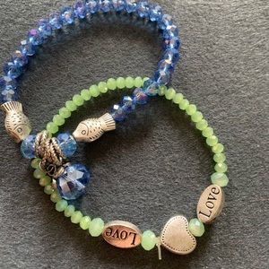 Bead bracelets